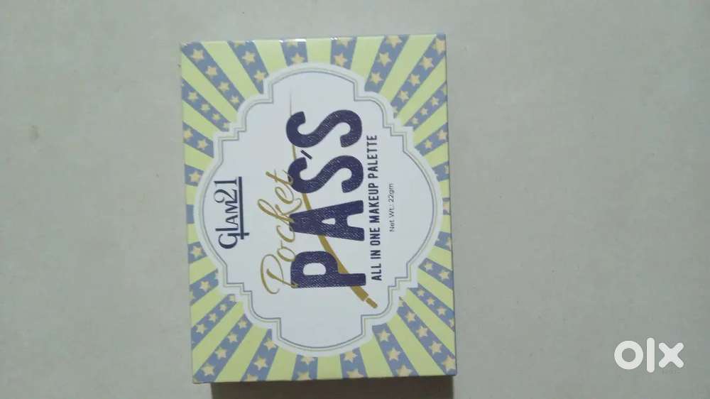 Glam21 pocket pass