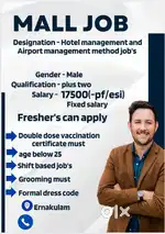 MALL WORK VACANCY