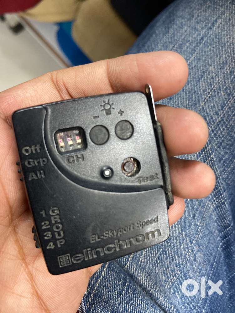 Elinchrome Lights Trigger