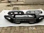 Thar overload metal bumper with skid plate