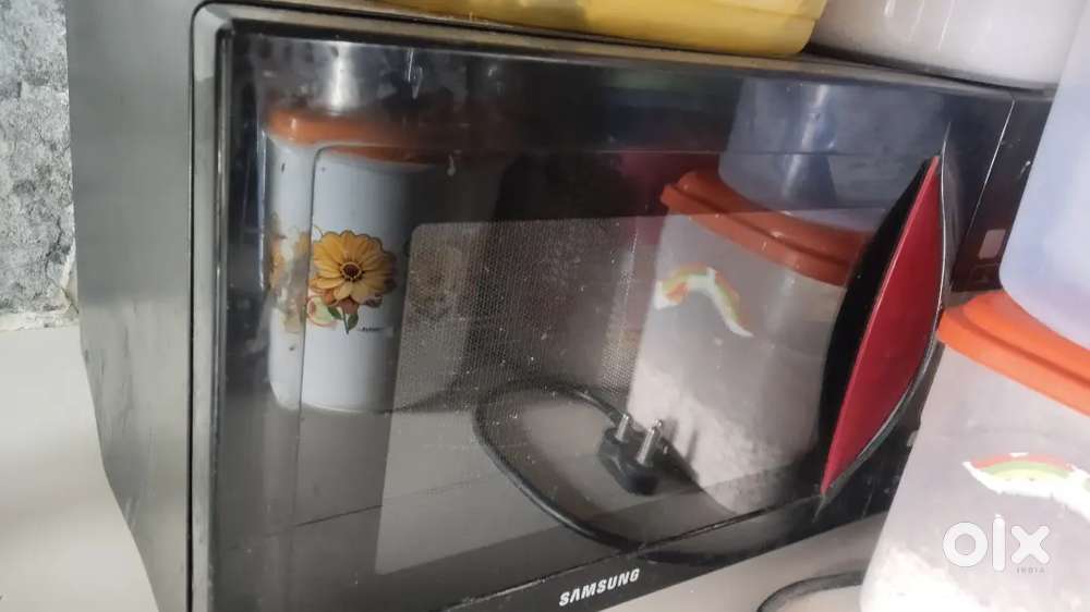 Oven with running condition