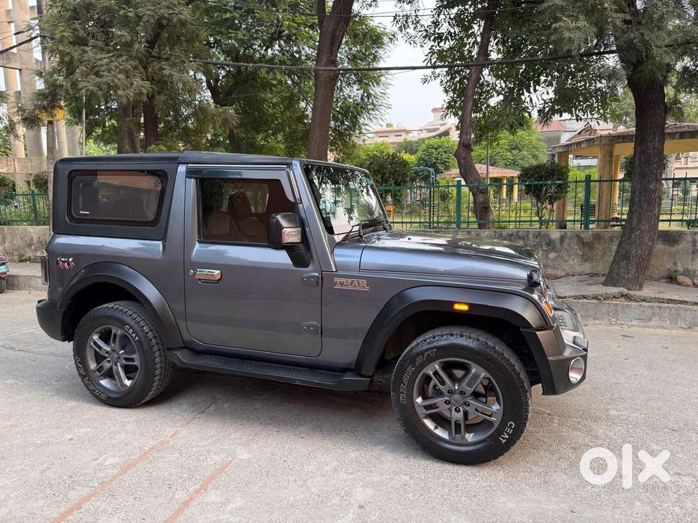 Mahindra Thar LX Hard Top Petrol MT 4WD, 2021, Petrol