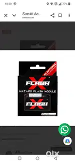 Suzuki Access 125 BS6 Indicator Flasher