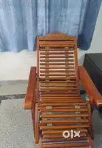 Recliner handmade costomized wodden chair