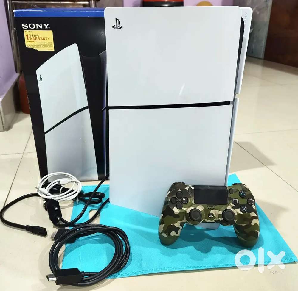 Ps5 Slim Digital With Box