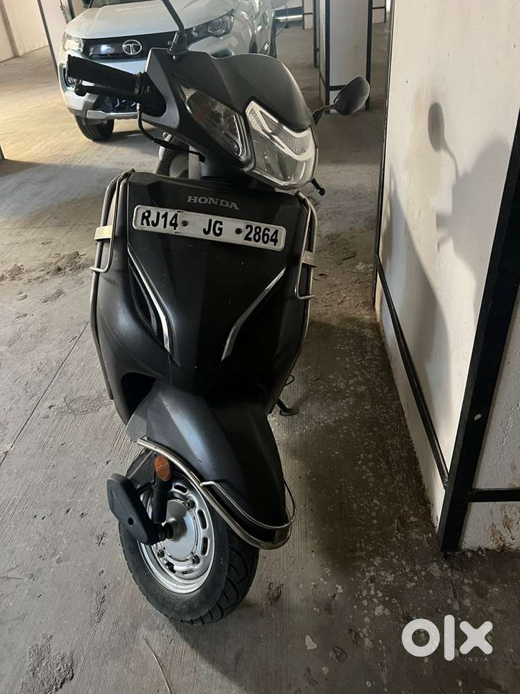 Very less driven activa A1 conditon