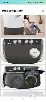 LG washing machine