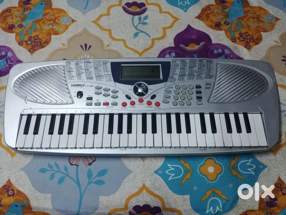 SOUNDX PXI 350i Piano Keyboard Synthesizer Organ Keyboards
