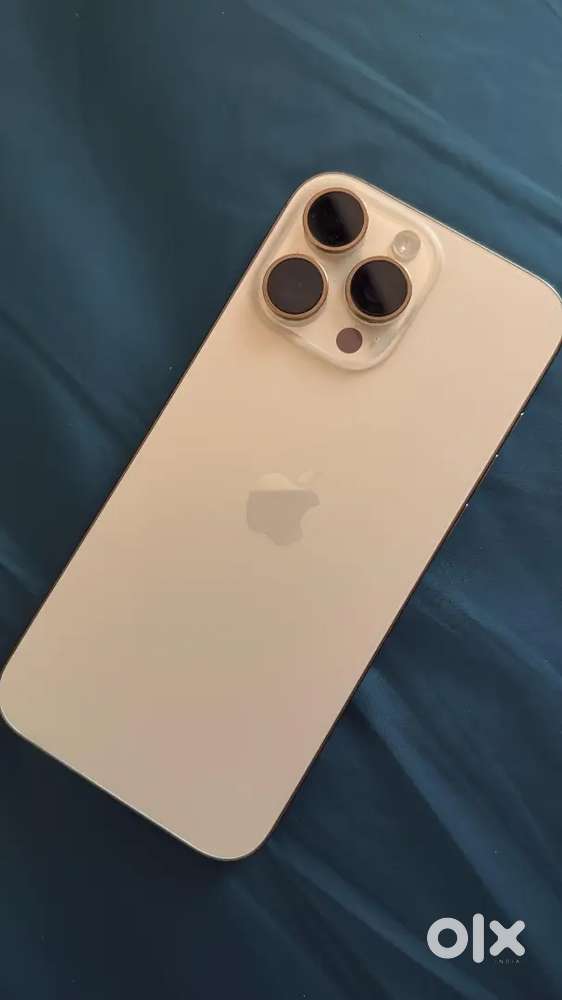 16 Pro Max 256 GB 100% BH