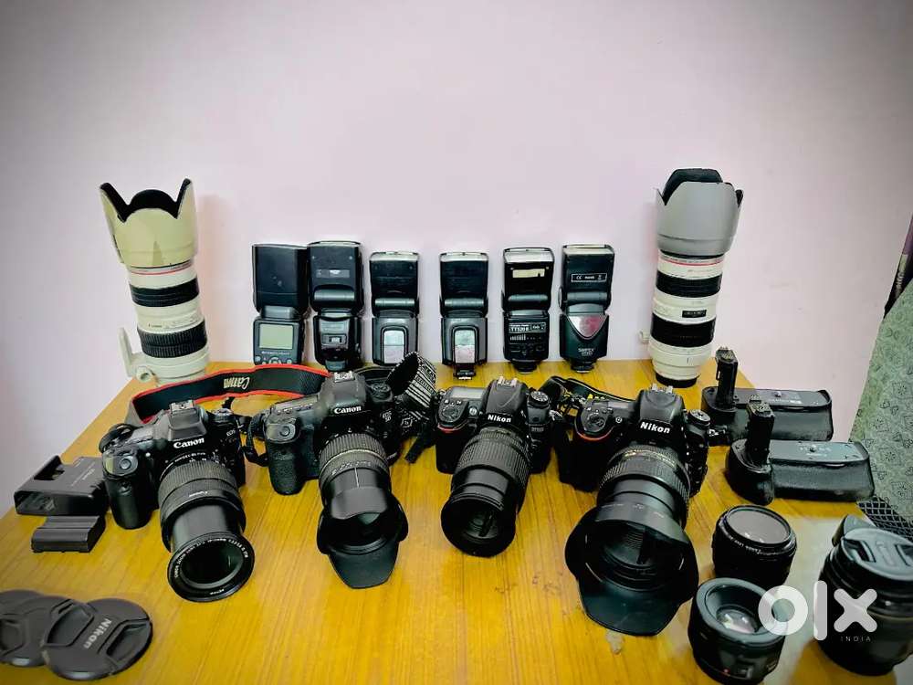 कॅमेरा भाड्याने Camera On Rent potra light also