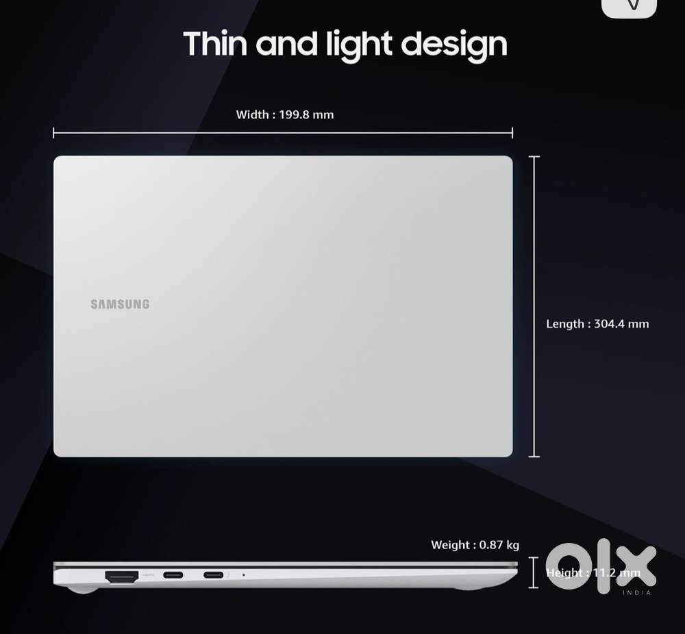 Samsung unique EVO fastest laptop