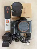 Sony Alpha a7R III  (Body Only) + Techart LM-EA7 Adapter