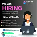 Telly caller staff requirement