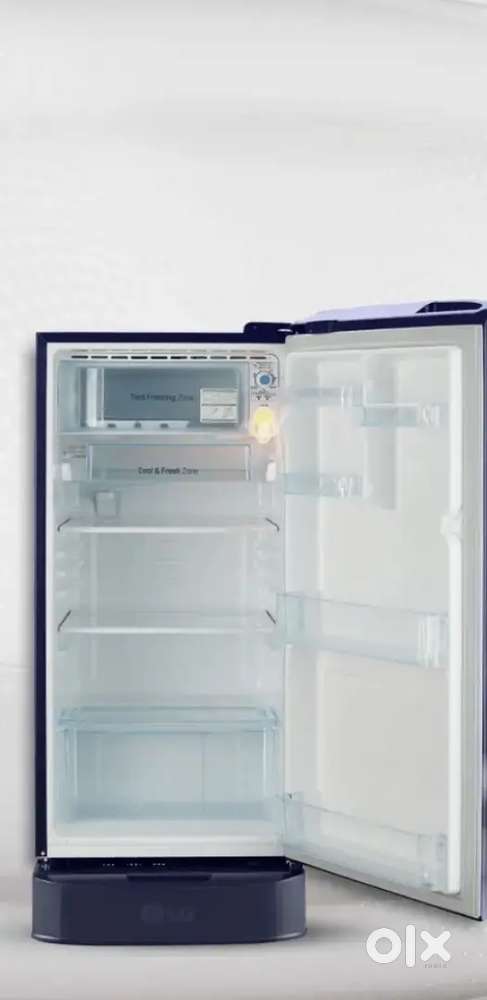 New LG fridge