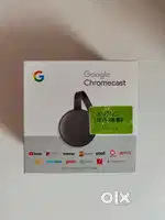 Google Chromecast 3 (1080P) Normal TV To Smart TV