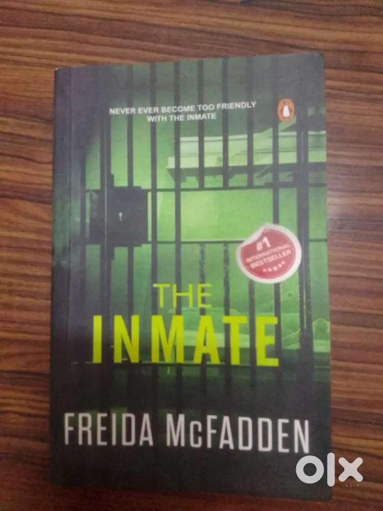 BOOK - THE INMATE