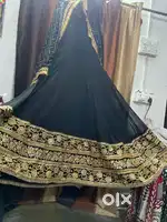 Beautiful boutique gown with full of lesses work