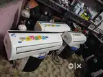 Carrier split AC 1 tan