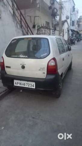 Maruti Suzuki Alto 2001
