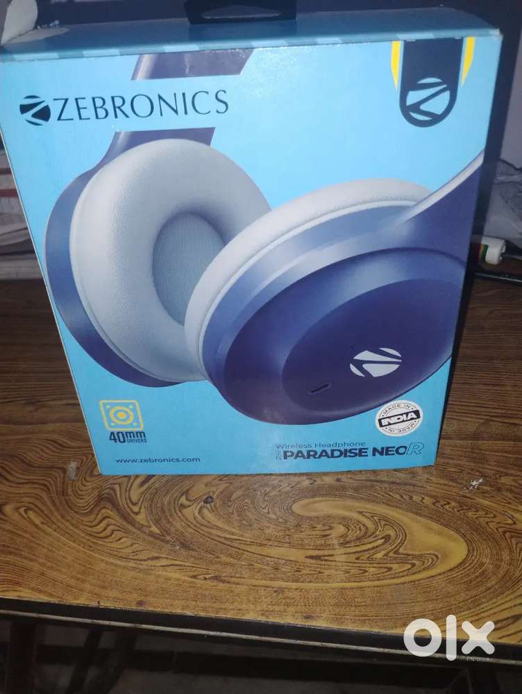 Zebronics Wireless Headphones