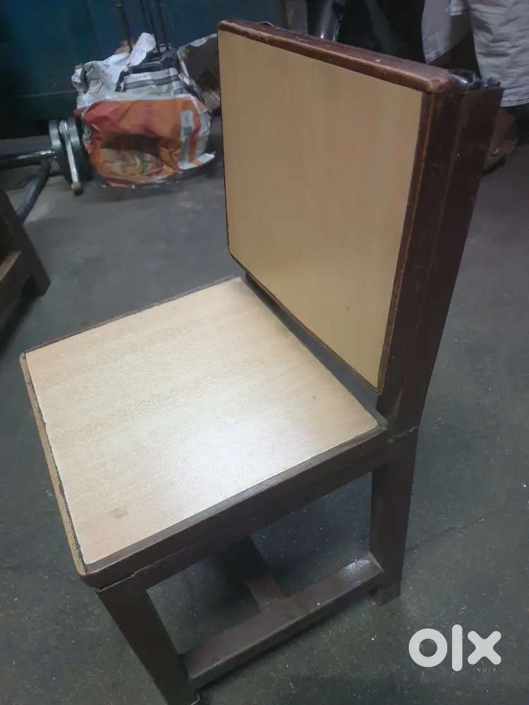 Wooden chair