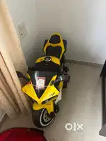 Battery operated bike and car