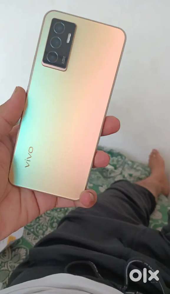 Vivo v23e 5g 8 128 new condition mobile There is not a single scratch