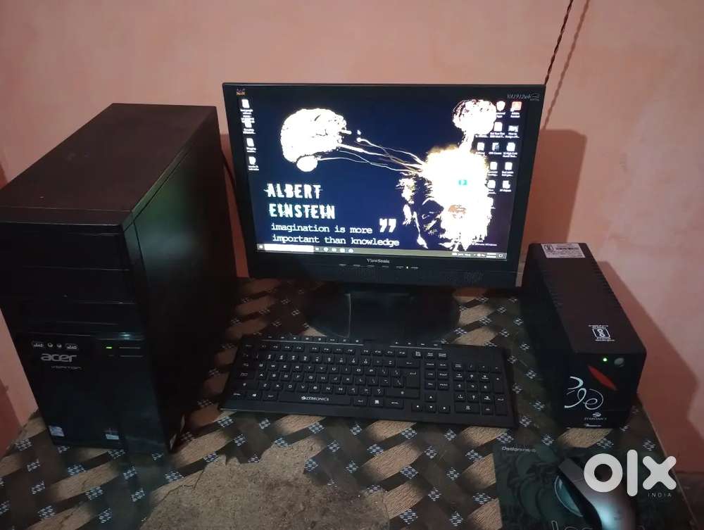 Computer setup