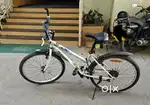 Excellent condition gear cycle from Decathlon