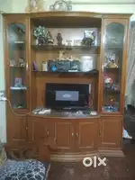 Showcase Teaq wood