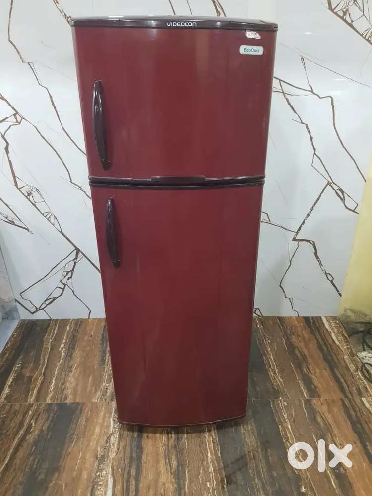 Videocon eco cool double door refrigerator available with delivery*/*
