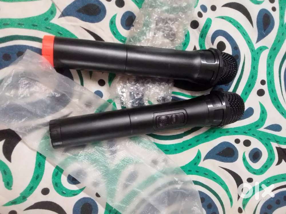 Two new bluetooth  mic..