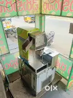 Sugarcane juice machine