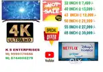 50 INCH SMART LED TV @ 21,999 /-