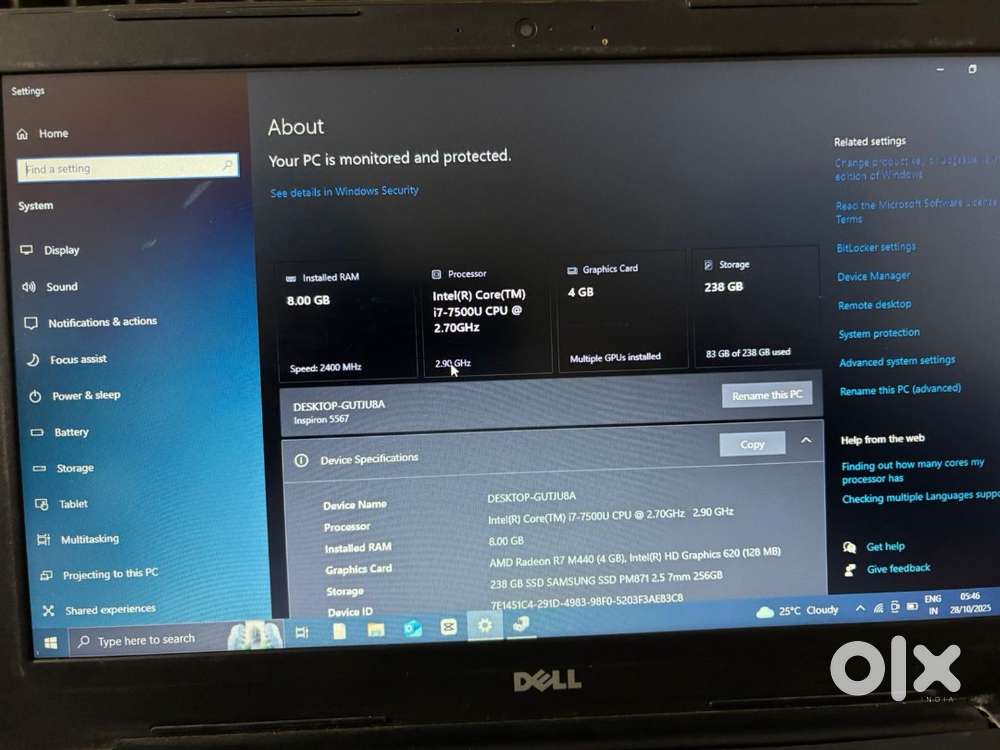 Dell Inspiron 15 5547