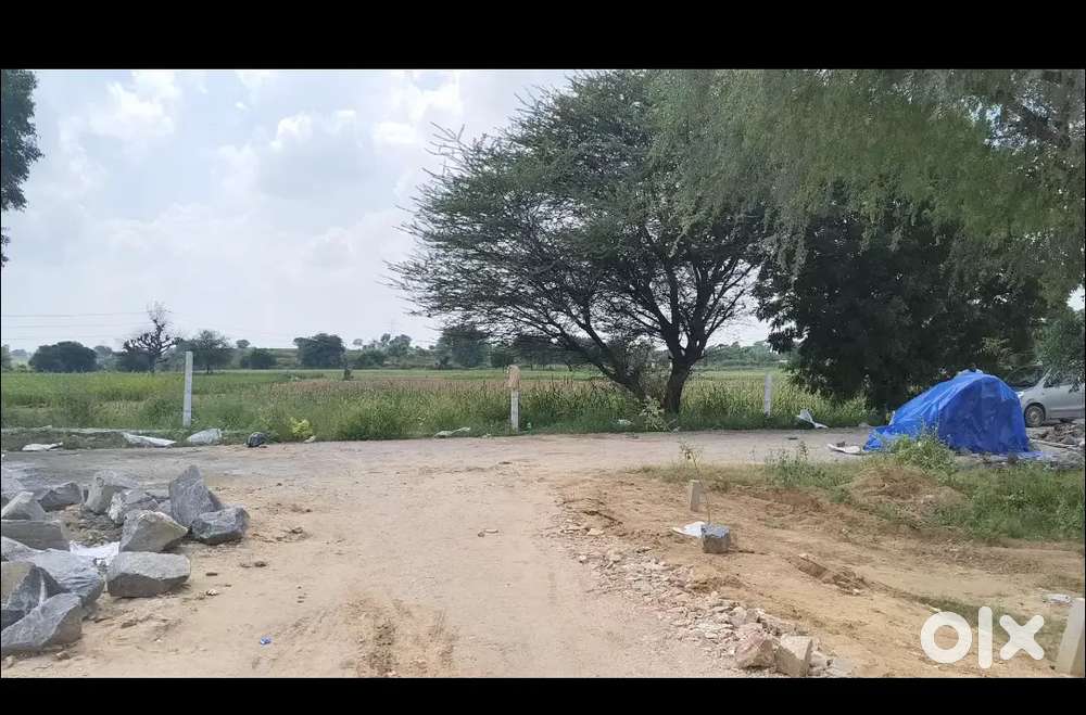 Plot on Ajmer road Jaipur