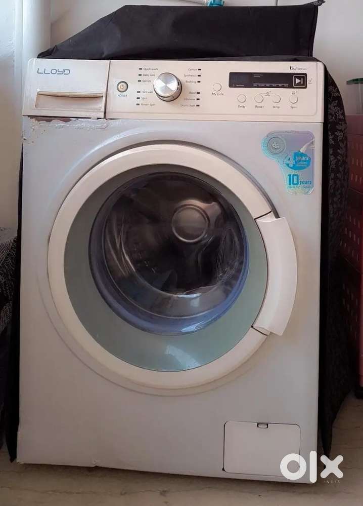 Washing machine front load