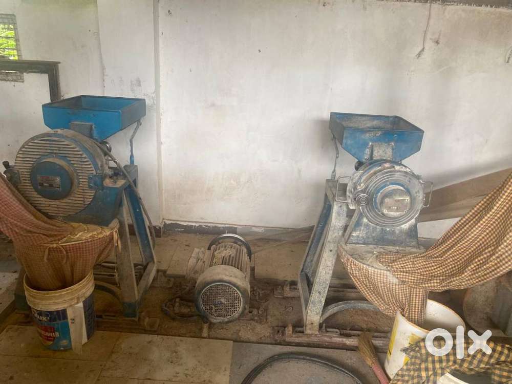 FLOUR MILL MACHINES FOR SALE