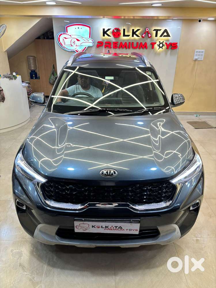 Kia Sonet HTX 1.5 DIESEL, 2021, Diesel