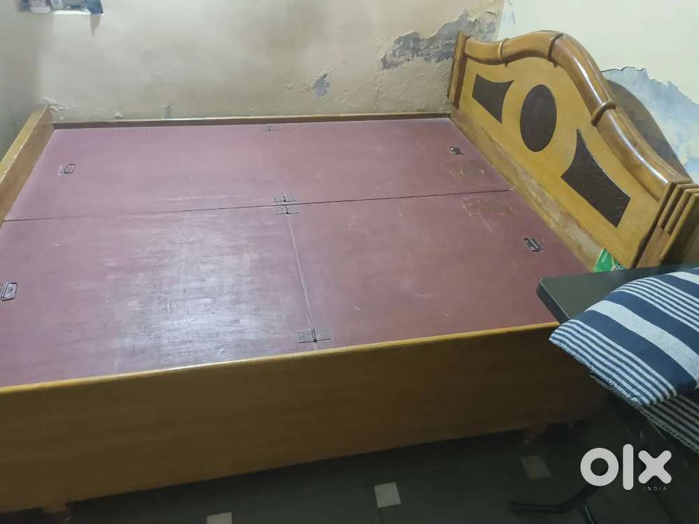 6×6  double box bed