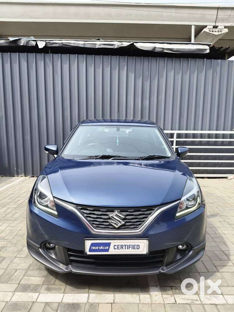 Maruti Suzuki Baleno 1.2 CVT Alpha, 2018, Petrol