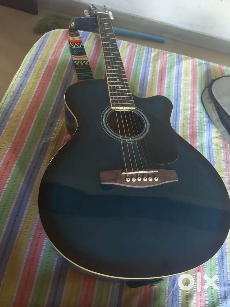 Jim guitar with autotuner