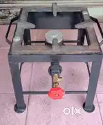 Single Gas Burner/Stove with LPG Hose Pipe