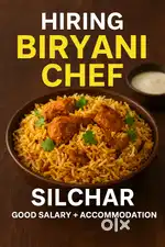Biryani Chef (Full-time / Contract)