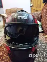 Studds Drifter D3 full face helmet with double visor