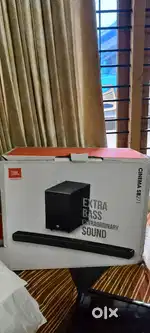 JBL Cinema SB271 Soundbar with Wireless Subwoofer Used Ex Condition