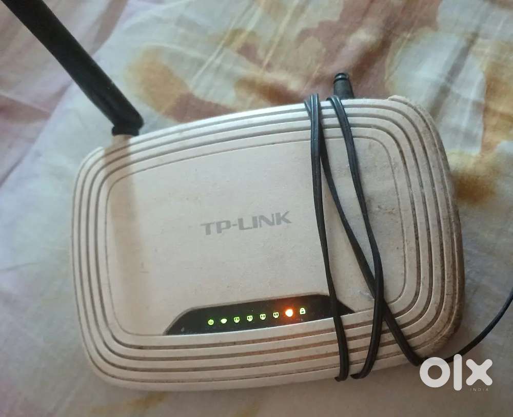 Tp Link router and samsung phone