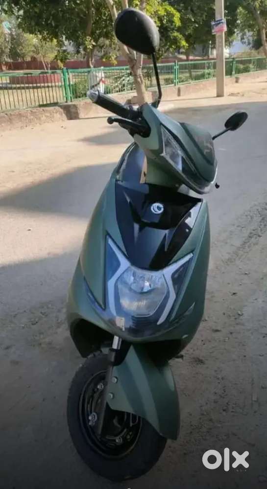 OKAYA ELECTRIC SCOOTER VERY LESS USED GOOD CONDITION  (NO WARRANTY)