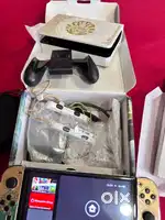 Nintendo Switch OLED Zelda Tears of the Kingdom Edition
