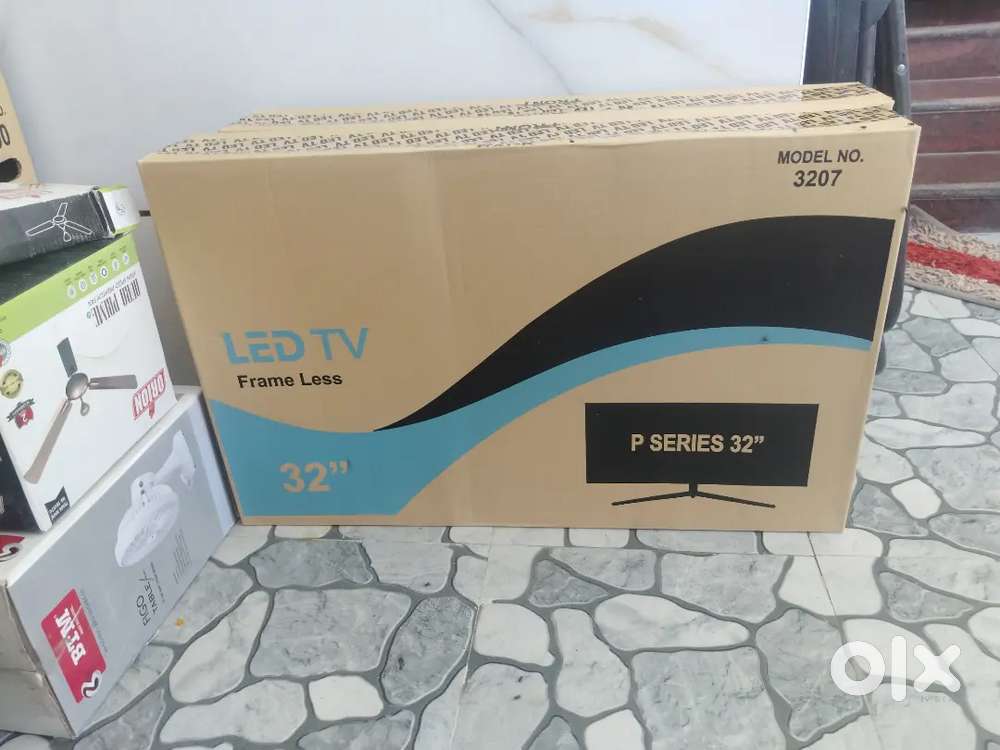 New imported led tv